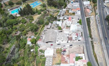 Venta de Terreno en Ambato, Atocha Socavon, Sector Quinta de Juan León Mera.