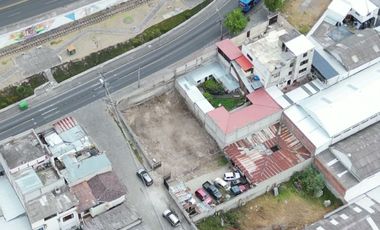 Venta de Terreno en Ambato, Atocha Socavon, Sector Quinta de Juan León Mera.