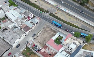 Venta de Terreno en Ambato, Atocha Socavon, Sector Quinta de Juan León Mera.