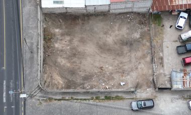 Venta de Terreno en Ambato, Atocha Socavon, Sector Quinta de Juan León Mera.