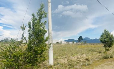 Venta de Terrenos de 1072 m2 planos en Ambato sector Huachi Grande La Libertad