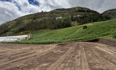 VENDO HERMOSOS TERRENOS EN PATATE, DESDE 2038 M2