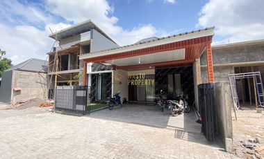 RUMAH SIAP HUNI DALAM CLUSTER, DEKAT SMA N 1 NGEMPLAK