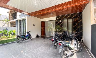 RUMAH SIAP HUNI DALAM CLUSTER, DEKAT SMA N 1 NGEMPLAK
