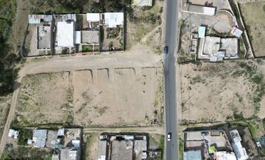 Vendo 5 últimos terrenos en Ambato sector Huachi San francisco