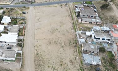 Vendo 5 últimos terrenos en Ambato sector Huachi San francisco