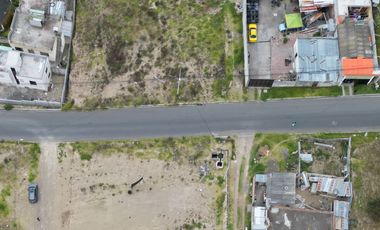 Vendo 5 últimos terrenos en Ambato sector Huachi San francisco
