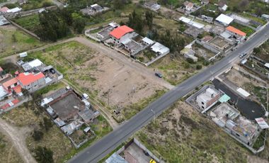 Vendo 5 últimos terrenos en Ambato sector Huachi San francisco