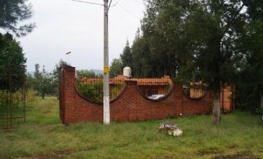 CAPULA, TENENCIA DE MORELIA. PRECIOSA FINCA A PIE DE CARRETERA