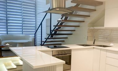 Loft Type Condo For Rent at Joya Lofts and Towers In Makati City