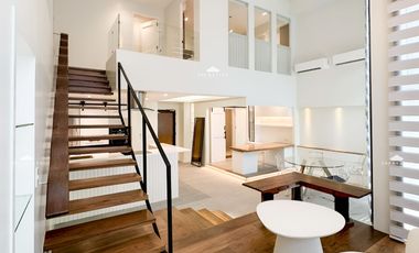 Loft Type Condo For Rent at Joya Lofts and Towers In Makati City