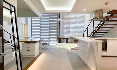 Loft Type Condo For Rent at Joya Lofts and Towers In Makati City