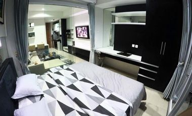 Apartemen Dago Suites Bandung  – 1 BR 39 m2 Fully Furnished