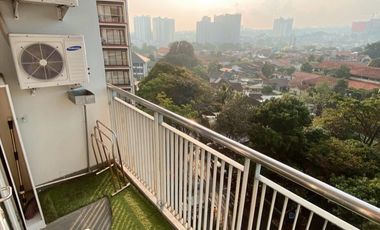 Apartemen Dago Suites Bandung  – 1 BR 39 m2 Fully Furnished