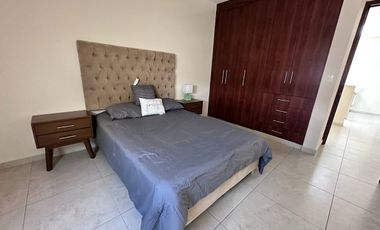 RENTA DE CASA AMUEBLADA EN MAYORAZGO DE 3 RECAMARAS