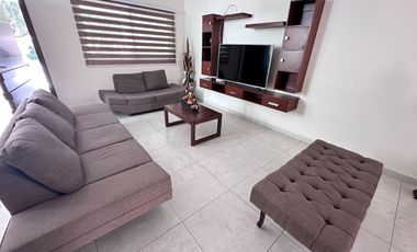 RENTA DE CASA AMUEBLADA EN MAYORAZGO DE 3 RECAMARAS