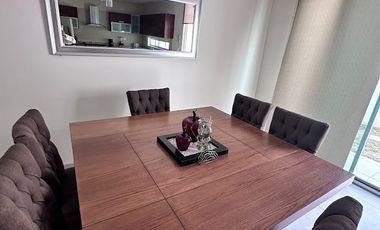 RENTA DE CASA AMUEBLADA EN MAYORAZGO DE 3 RECAMARAS