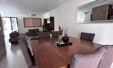 RENTA DE CASA AMUEBLADA EN MAYORAZGO DE 3 RECAMARAS