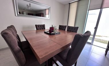 RENTA DE CASA AMUEBLADA EN MAYORAZGO DE 3 RECAMARAS