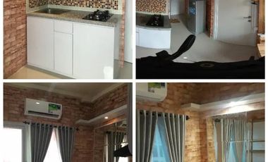 Green Pramuka City Apartement Tower Fagio sd Mall Full Furnish Bagus