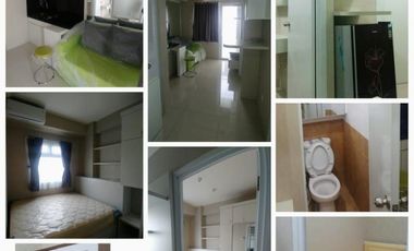 Green Pramuka City Apartement Tower Fagio sd Mall Full Furnish Bagus