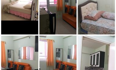 Green Pramuka City Apartement Tower Fagio sd Mall Full Furnish Bagus