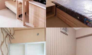 Green Pramuka City Apartement Tower Fagio sd Mall Full Furnish Bagus