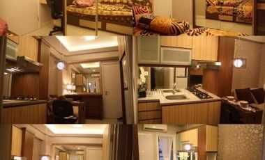 Green Pramuka City Apartement Tower Fagio sd Mall Full Furnish Bagus