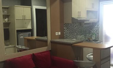 Green Pramuka City Apartement Tower Fagio sd Mall Full Furnish Bagus
