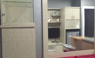 Green Pramuka City Apartement Tower Fagio sd Mall Full Furnish Bagus