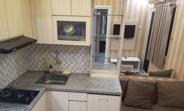 Green Pramuka City Apartement Tower Fagio sd Mall Full Furnish Bagus