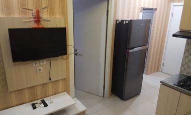 Green Pramuka City Apartement Tower Fagio sd Mall Full Furnish Bagus