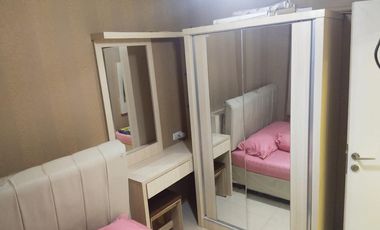 Green Pramuka City Apartement Tower Fagio sd Mall Full Furnish Bagus