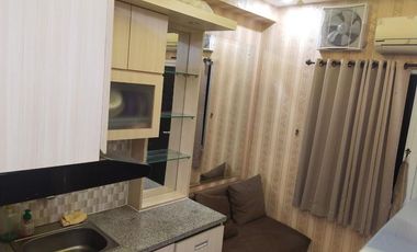 Green Pramuka City Apartement Tower Fagio sd Mall Full Furnish Bagus