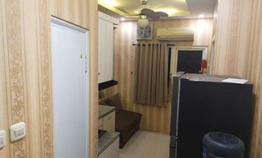 Green Pramuka City Apartement Tower Fagio sd Mall Full Furnish Bagus