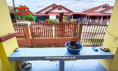 บ้านเดี่ยว 1 ชั้น บ้านสวนธนพร ลำลูกกาคลอง8 เนื้อที่ 59.8 ตรว. ถนนลำลูกกา อ.ลำลูกกา ปทุมธานี