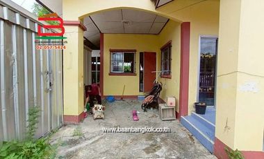 บ้านเดี่ยว 1 ชั้น บ้านสวนธนพร ลำลูกกาคลอง8 เนื้อที่ 59.8 ตรว. ถนนลำลูกกา อ.ลำลูกกา ปทุมธานี