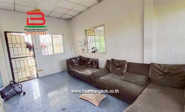 บ้านเดี่ยว 1 ชั้น บ้านสวนธนพร ลำลูกกาคลอง8 เนื้อที่ 59.8 ตรว. ถนนลำลูกกา อ.ลำลูกกา ปทุมธานี