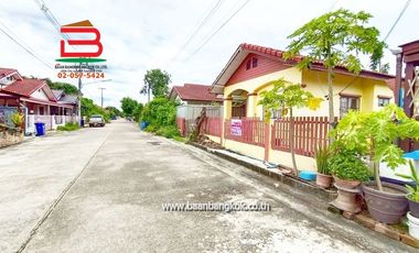 บ้านเดี่ยว 1 ชั้น บ้านสวนธนพร ลำลูกกาคลอง8 เนื้อที่ 59.8 ตรว. ถนนลำลูกกา อ.ลำลูกกา ปทุมธานี