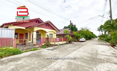 บ้านเดี่ยว 1 ชั้น บ้านสวนธนพร ลำลูกกาคลอง8 เนื้อที่ 59.8 ตรว. ถนนลำลูกกา อ.ลำลูกกา ปทุมธานี