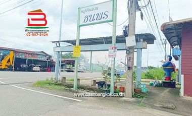 บ้านเดี่ยว 1 ชั้น บ้านสวนธนพร ลำลูกกาคลอง8 เนื้อที่ 59.8 ตรว. ถนนลำลูกกา อ.ลำลูกกา ปทุมธานี