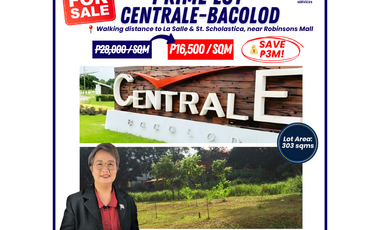 PRIME LOT AT CENTRALE BACOLOD