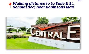 PRIME LOT AT CENTRALE BACOLOD
