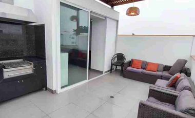 Se Vende TRIPLEX, Amoblado, Santiago de Surco