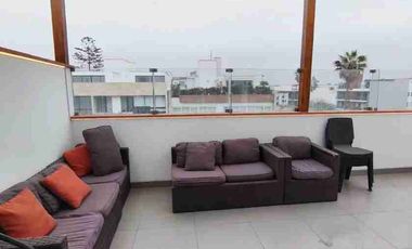 Se Vende TRIPLEX, Amoblado, Santiago de Surco