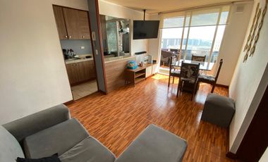 Depto en Diagonal Tte. Cruz, Metro Barrancas, Pudahuel