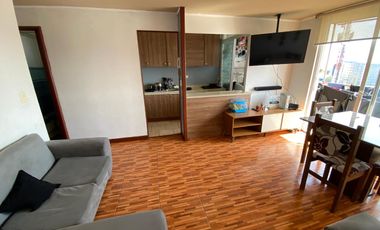 Depto en Diagonal Tte. Cruz, Metro Barrancas, Pudahuel