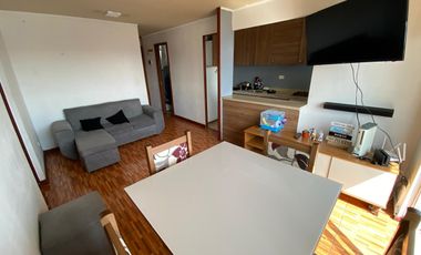 Depto en Diagonal Tte. Cruz, Metro Barrancas, Pudahuel