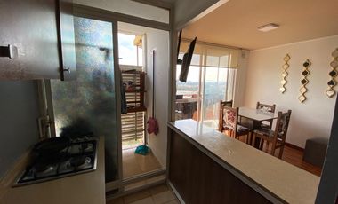 Depto en Diagonal Tte. Cruz, Metro Barrancas, Pudahuel