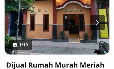 Dijual Rumah Murah Meriah Siap Huni di Umbulharjo, Kota Jogja